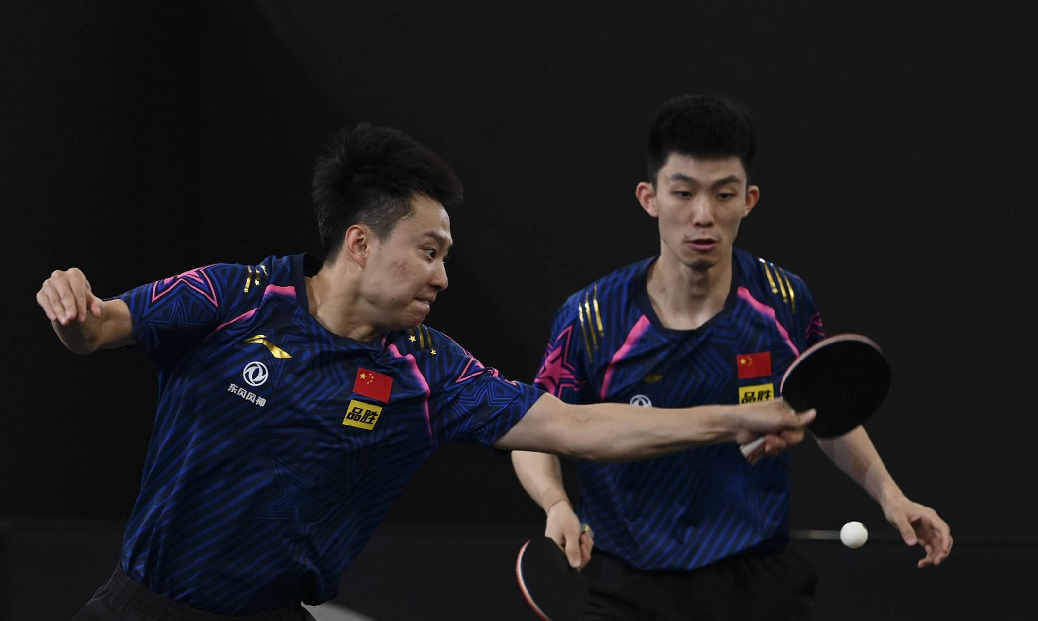 中国乒乓球队逆转奥地利乒乓球队，水谷隼高光表现