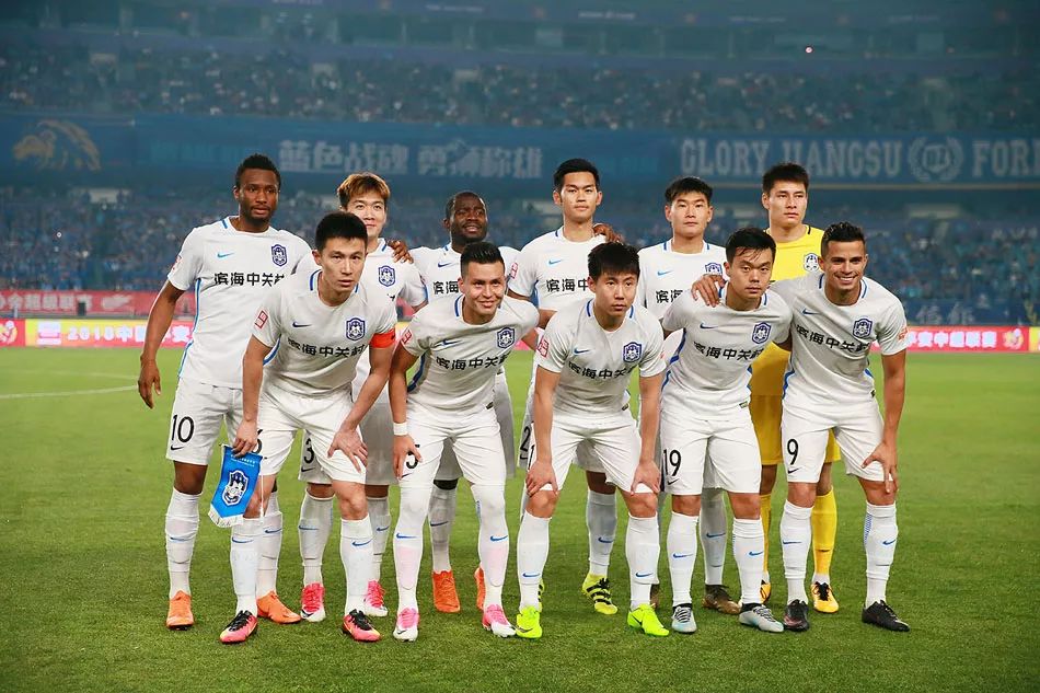 天津泰达突围保级，展现斗志