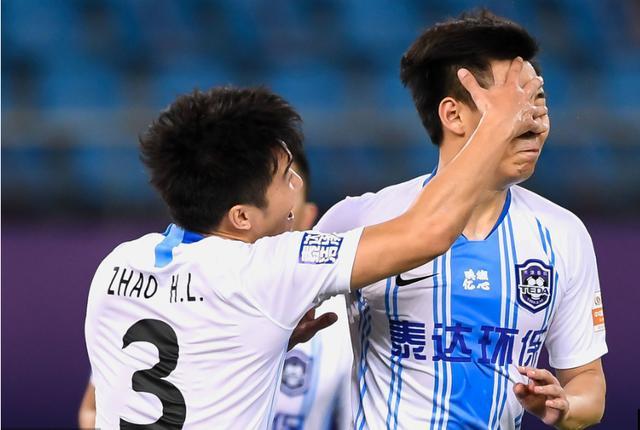 天津泰达突围保级，展现斗志