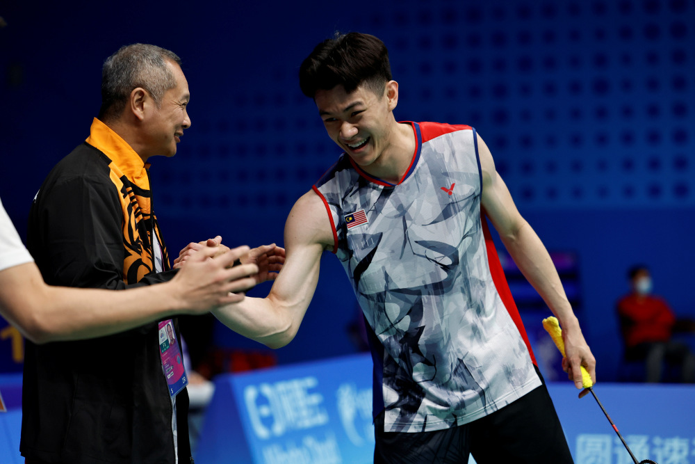 马来西亚队完胜法国队，李梓嘉状态火热