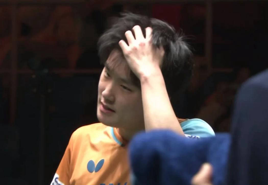 奥地利队逆转日本队，张本智和关键制胜